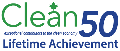 Clean50 Lifetime Achievement Award Logo
