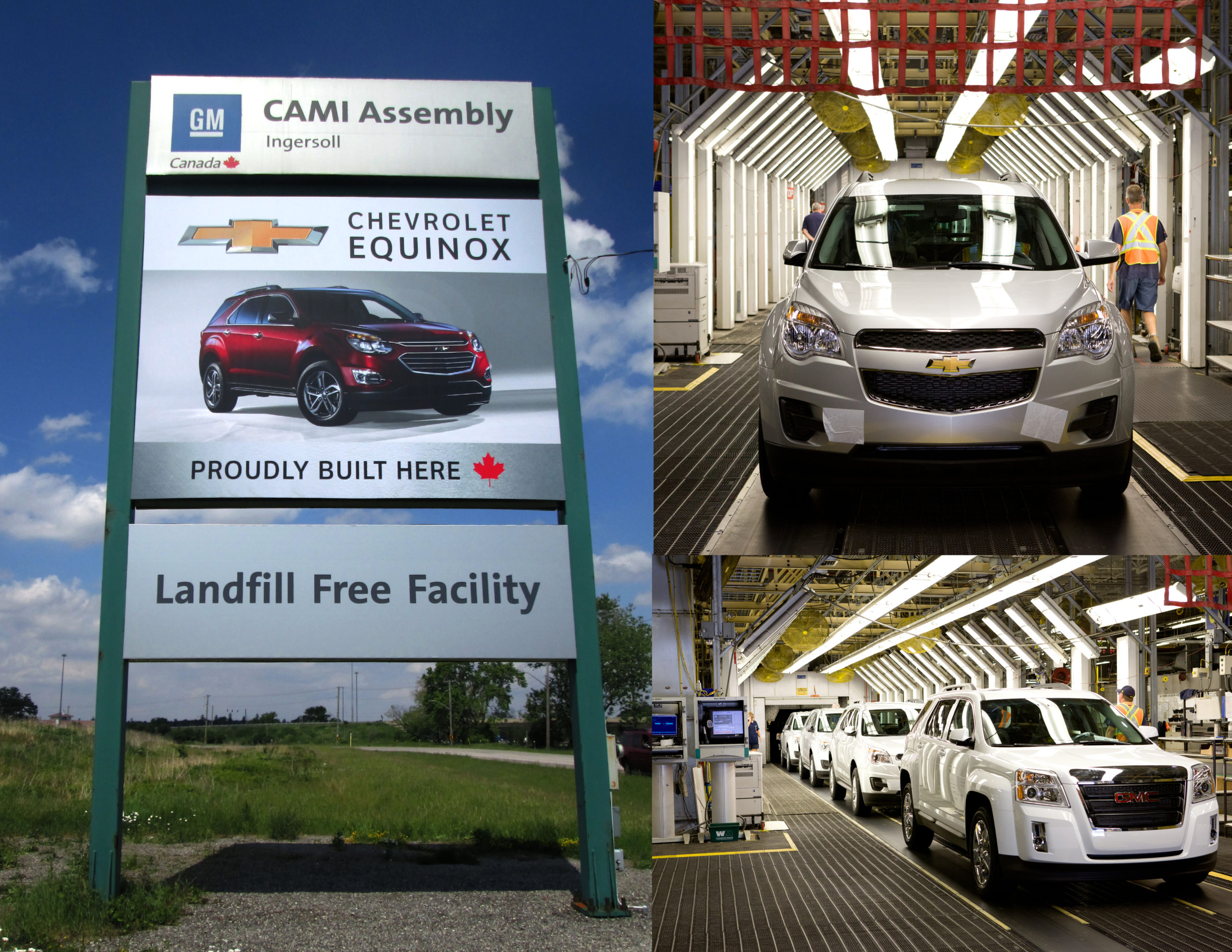 General Motors of Canada Limited: CAMI Assembly Plant – Zero Waste