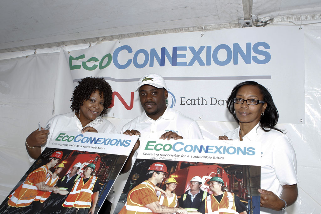 550 CN EcoChampions are helping to deliver the program at the local level.