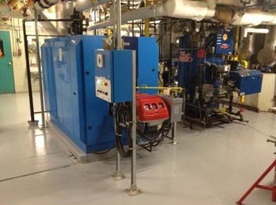 A new boiler at Lakeridge Health Port Perry