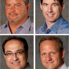 Inventys Team: André Boulet, Brett Henkel, Soheil Khiavi & Darryl Wolanski headshot