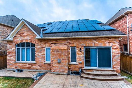 PURE Energies solar panel installation in Southern Ontario