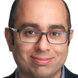 Dr. Soroush Nazarpour headshot