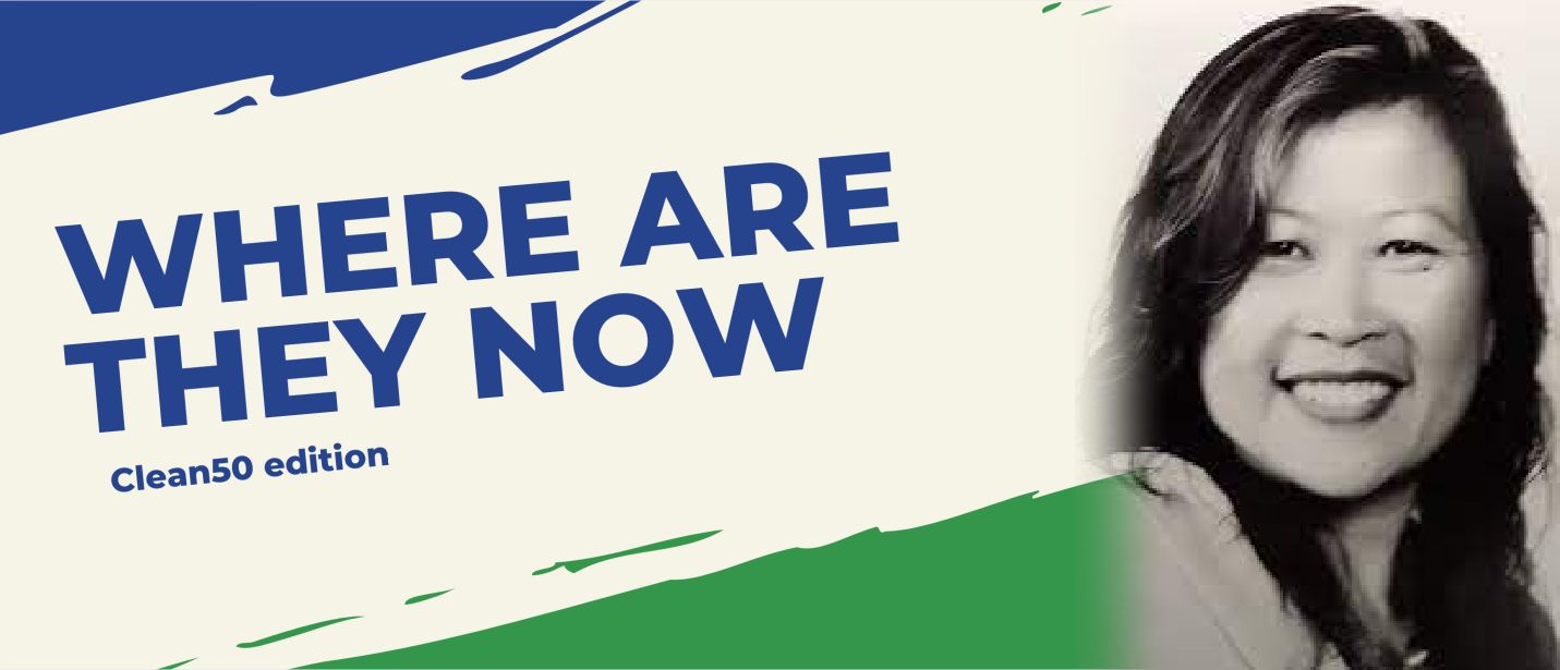 Where are they now Grace Quan Clean50