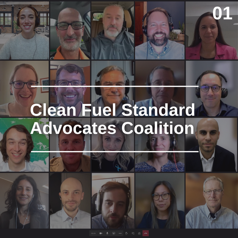 Clean Fuel Standard Advocates Coalition Clean50
