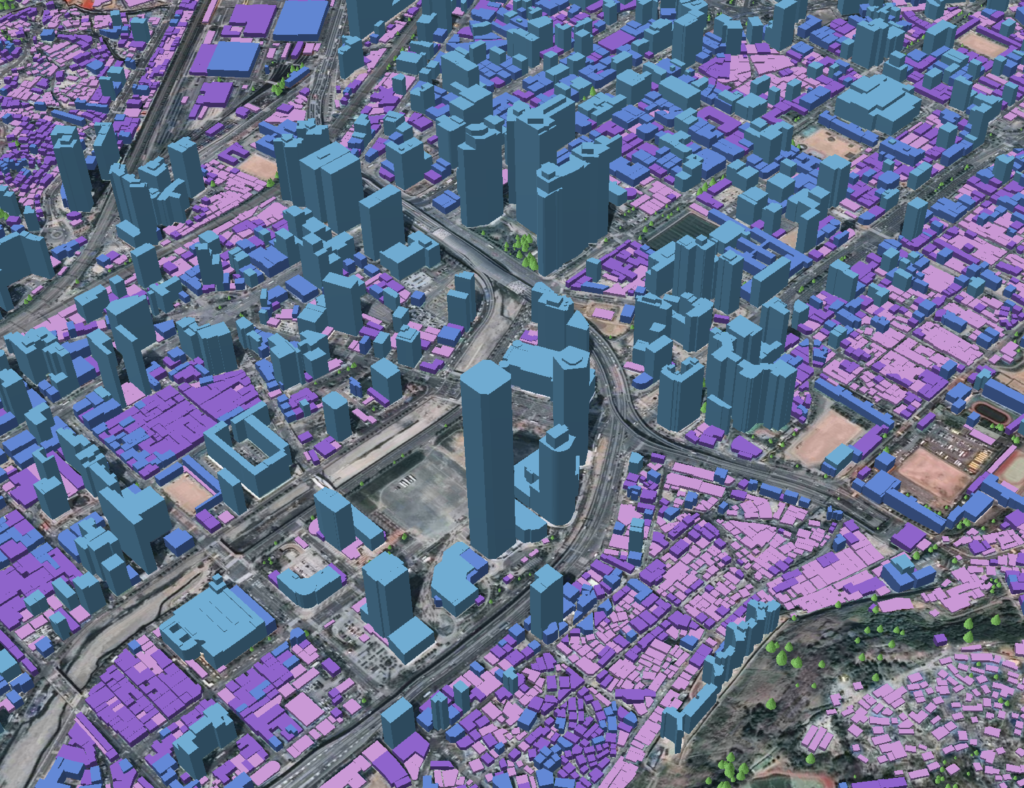 Creating A 3D Map Of Canada Clean50   08 Clean50 Sample 3D Map Of Buildings Created By Ecopia AI For Representation Only 1024x788 