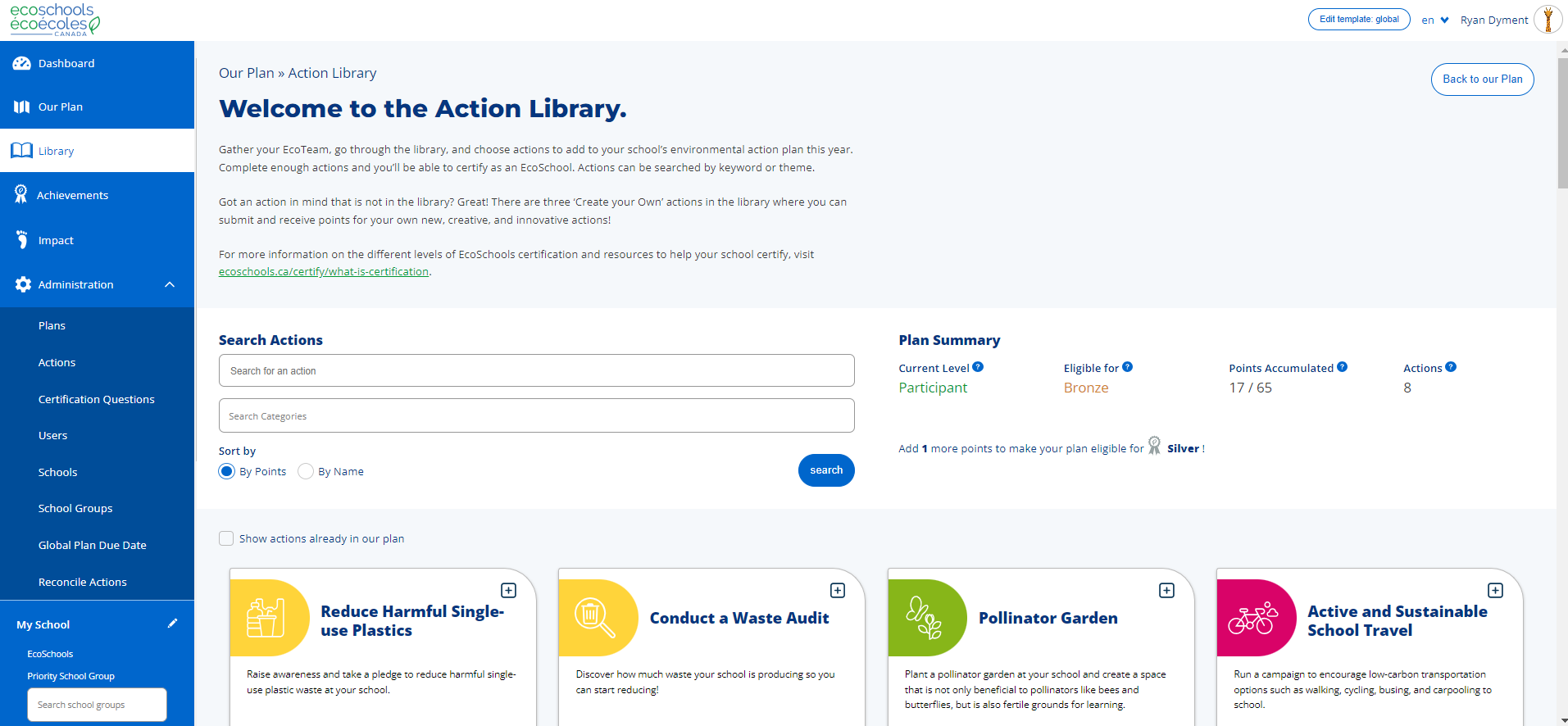 EcoSchools Scales Their Online Platform to go Cross Country | Clean50