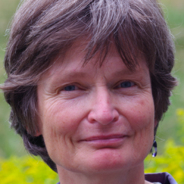 Sabine Dietz, PhD headshot