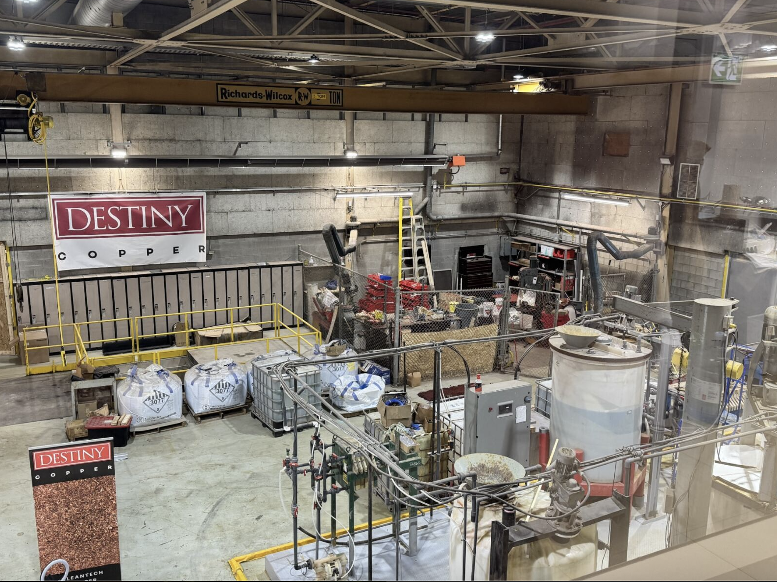 Destiny Copper Punching Above its Weight in the Copper Waste Recovery ...