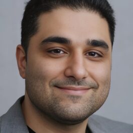 Dr. Moien Giashi, PhD headshot
