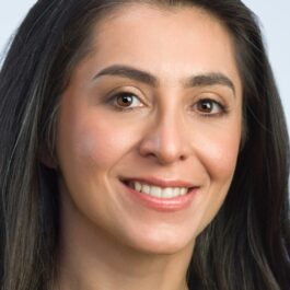 Dr. Mina Zarabian headshot